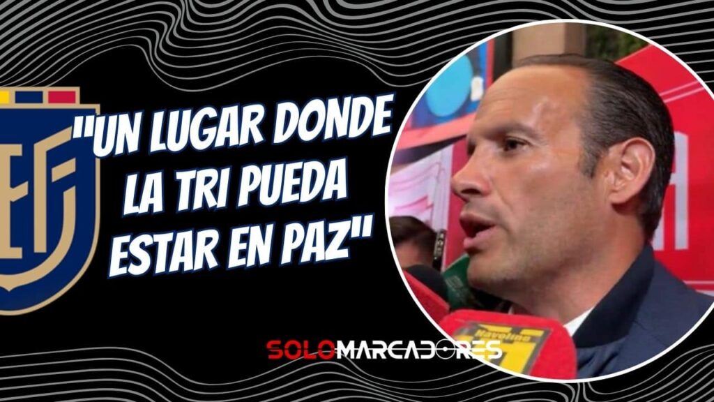 Carlos Tenorio se mostró optimista con el Grupo E: "Ecuador tiene todo para ser primero" 3 Francisco Egas define la prioridad para la base de la Tri “Un lugar donde la Tri pueda estar en paz”