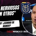 Francisco Egas sobre elecciones FEF: "Los nerviosos son otros"