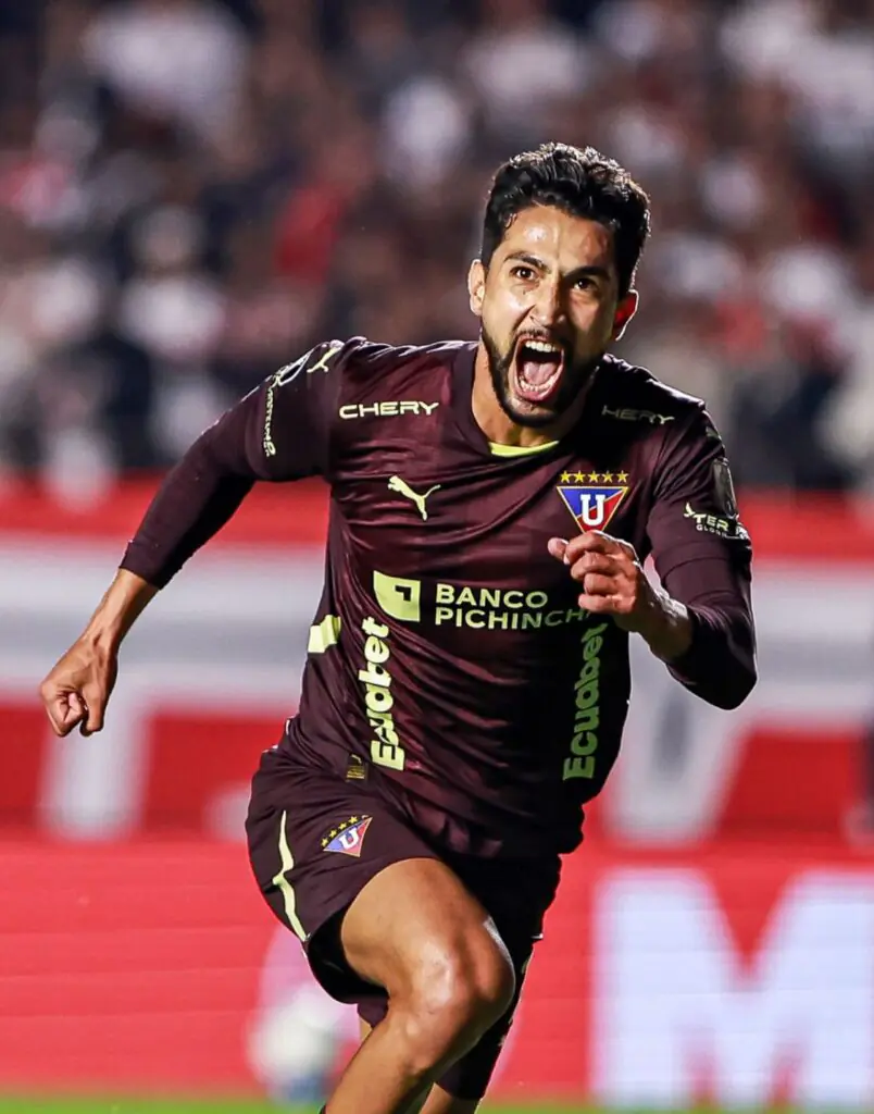 Jeison Medina podría dejar Liga de Quito: Interés del Junior para 2026