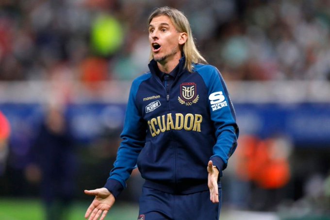 Mensaje de Sebastián Beccacece antes del sorteo del Mundial: “Vamos Ecuador”