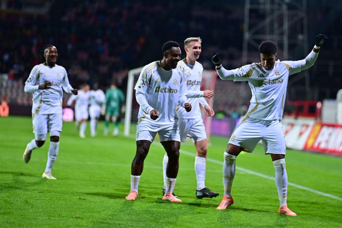 Gol de John Mercado para la clasificación de Sparta Praga en la Copa de República Checa