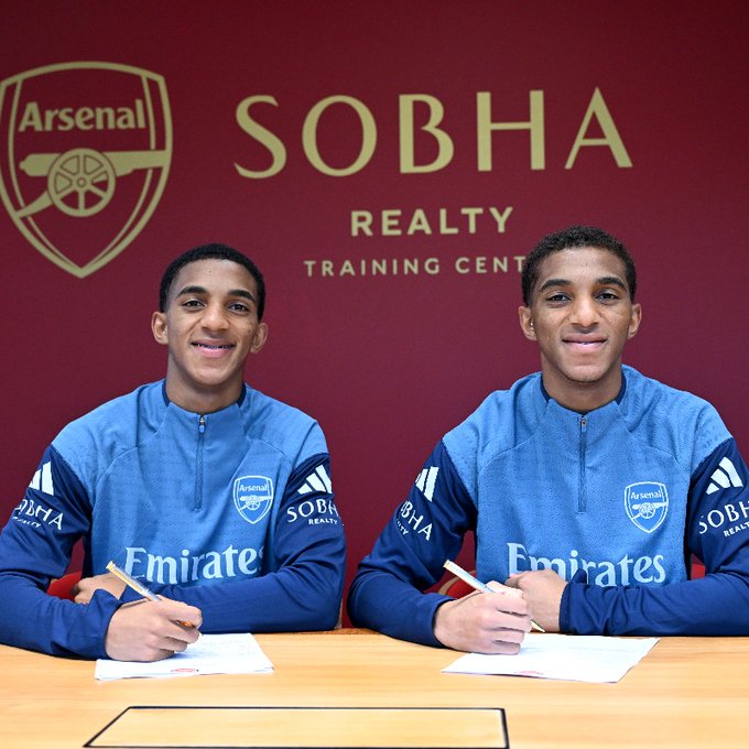 Hermanos Quintero al Arsenal: Gemelos de IDV fichan por los Gunners 2 Hermanos Quintero al Arsenal: Gemelos de IDV fichan por los Gunners