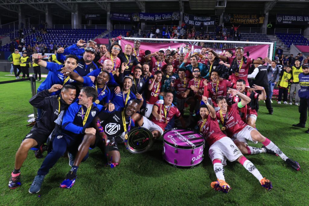 Javier Rabanal aclara su futuro en Independiente del Valle tras el título