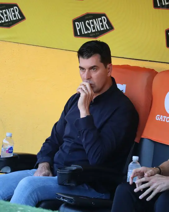 Ismael Rescalvo tras el empate de Barcelona SC: "Facilitamos el gol"