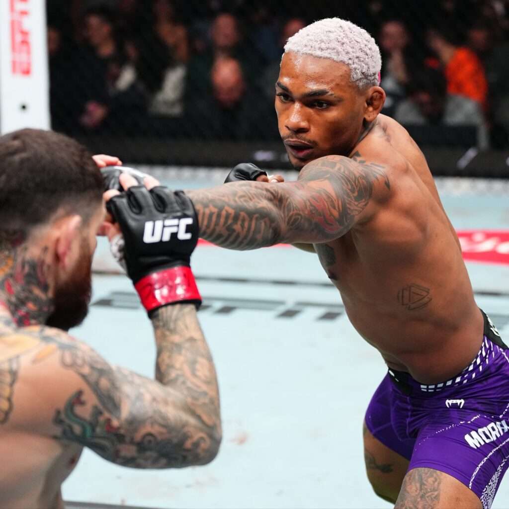 Michael Morales Responde a la UFC y exige a Makhachev 1 Michael Morales Responde a la UFC y exige a Makhachev