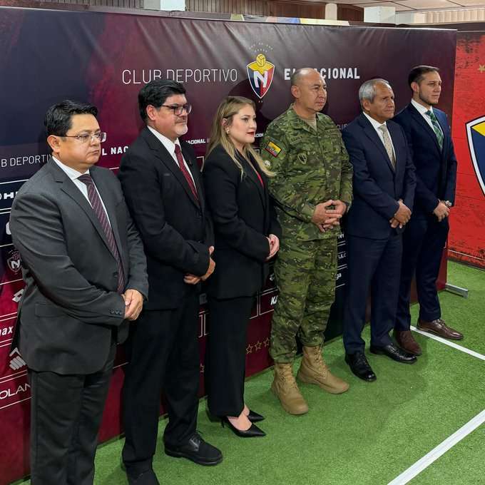 El Nacional sella alianza con NEF para blindar su economía y potenciar su cantera 23 El Nacional sella alianza con NEF para blindar su economía y potenciar su cantera