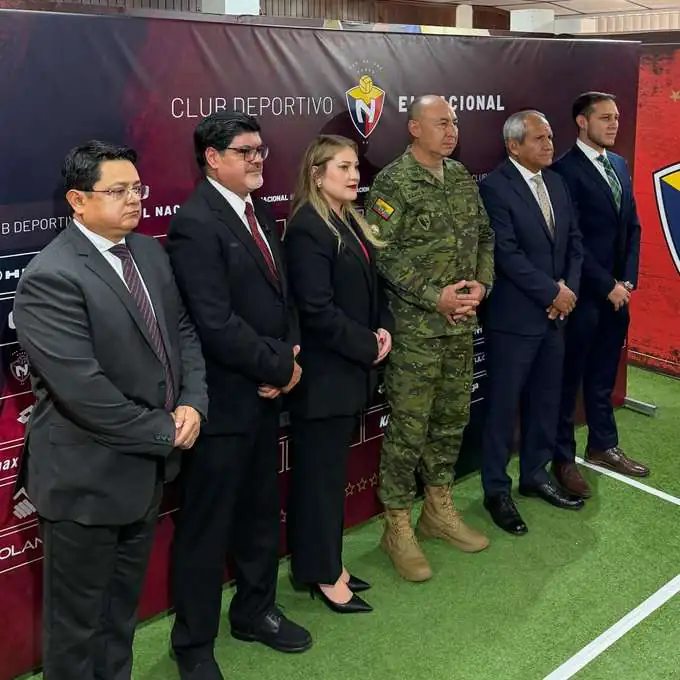 El Nacional sella alianza con NEF para blindar su economía y potenciar su cantera