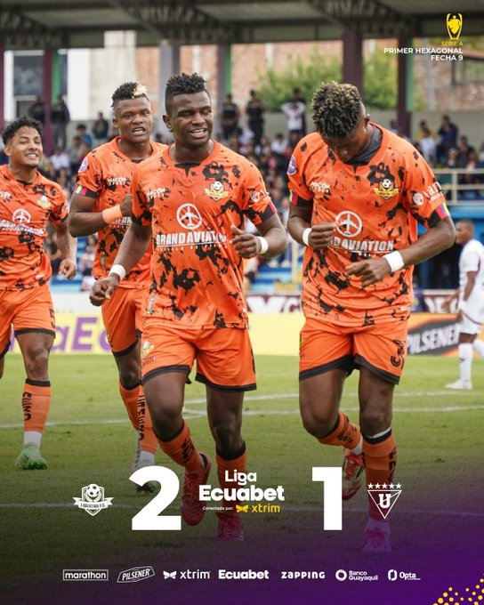 Liga de Quito Cae ante Libertad en Loja y Cede Terreno 1 Liga de Quito Cae ante Libertad en Loja y Cede Terreno