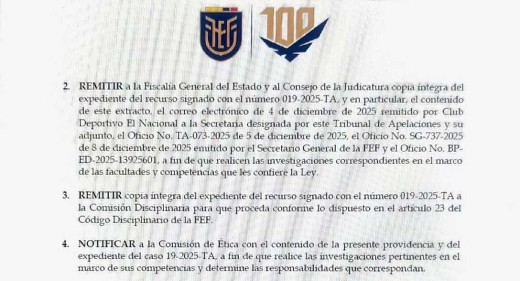 FEF solicita investigación penal contra Marco Pazos por presunta adulteración de documentos bancarios