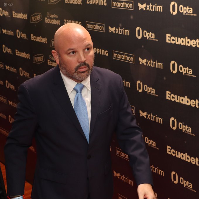 Miguel Ángel Loor fue reelecto como presidente de LigaPro