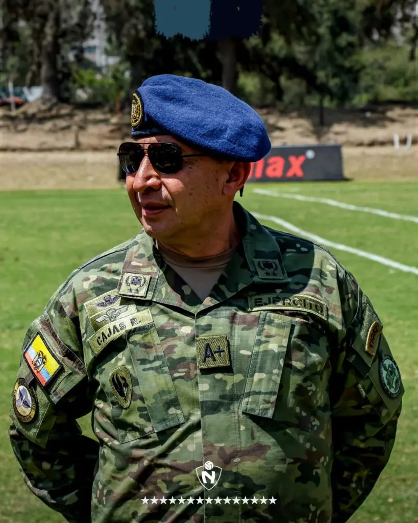 El General Ricardo Cajas asume el mando con una promesa firme: "Hay respaldo económico real"