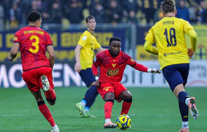 John Yeboah vuelve a anotar con el Venezia