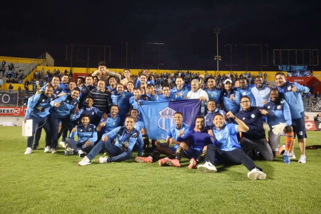 Macará venció a Aucas y clasifica a la Sudamericana 23 Macará venció a Aucas y clasifica a la Sudamericana