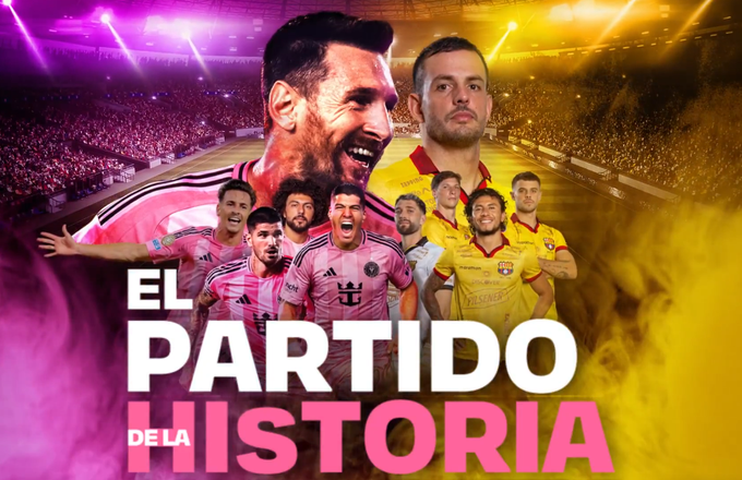 Arranca la venta de boletos para el histórico Barcelona SC vs. Inter Miami