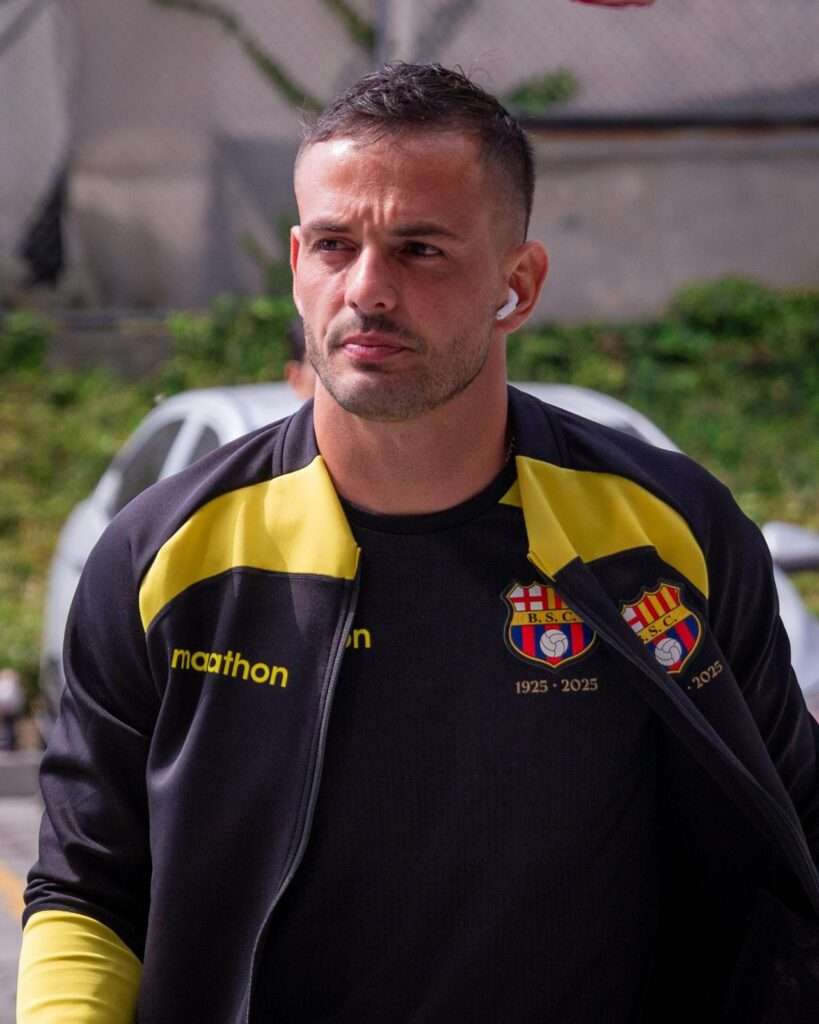 Octavio Rivero sobre la carta de Antonio Álvarez en Barcelona SC