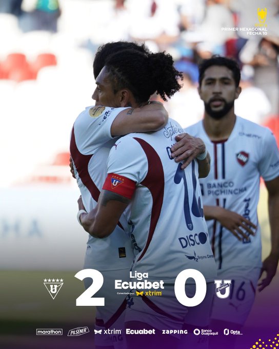 Liga de Quito vence a Universidad Católica y asegura fase de grupos de la Libertadores 2026