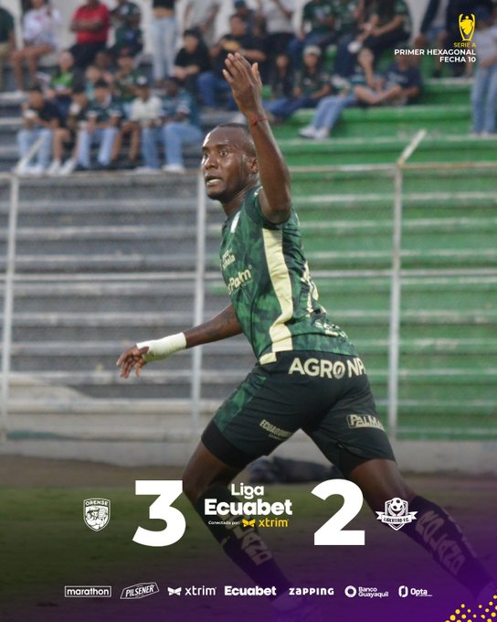 Remontada Épica en Machala: Orense venció a Libertad en el Último Suspiro