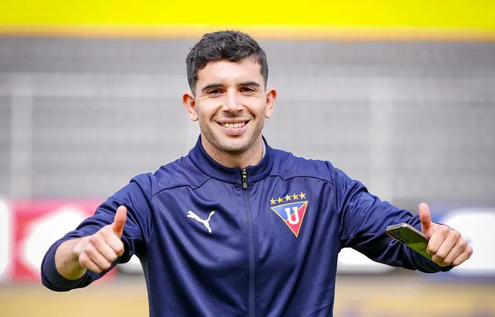 Lautaro Pastrán se despide de Liga de Quito tras una temporada de altibajos