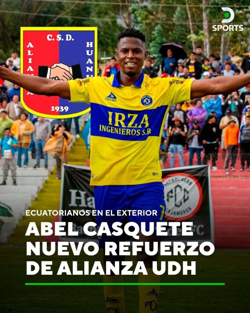 Abel Casquete ficha por Alianza Universidad de Huánuco: Objetivo ascenso 2026