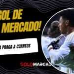 Gol de John Mercado para la clasificación de Sparta Praga en la Copa de República Checa