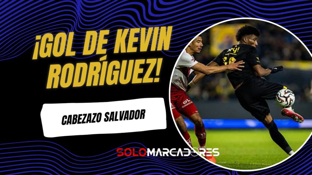 Copa de Bélgica: ¡Gol de Kevin Rodríguez en la clasificación del Union Saint Gilloise!