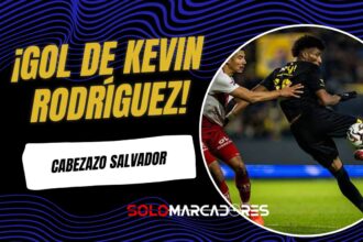 Copa de Bélgica: ¡Gol de Kevin Rodríguez en la clasificación del Union Saint Gilloise!