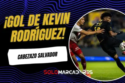 Copa de Bélgica: ¡Gol de Kevin Rodríguez en la clasificación del Union Saint Gilloise!