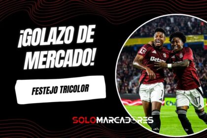 Golazo de John Mercado en la Conference League