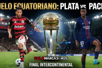 Gonzalo Plata vs Willian Pacho por la final de la Copa Intercontinental: ¿Cuándo y dónde se juega?