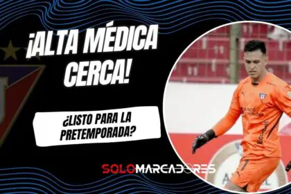 Gonzalo Valle confirma su regreso a Liga de Quito y apunta al Mundial 2026