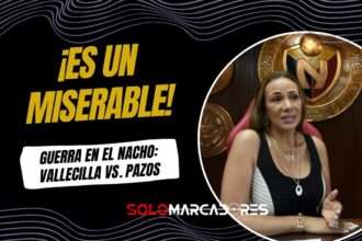 Guerra declarada en El Nacional: Lucía Vallecilla arremete contra Pazos “Es inoperante, incompetente y sinvergüenza”