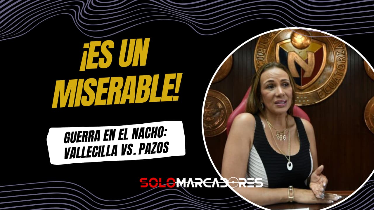 Guerra declarada en El Nacional: Lucía Vallecilla arremete contra Pazos “Es inoperante, incompetente y sinvergüenza”