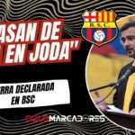 Guerra total en Barcelona SC: Álvarez explota contra los jugadores 4 Guerra total en Barcelona SC: Álvarez explota contra los jugadores