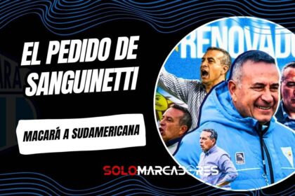 Guillermo Sanguinetti proyecta el Macará 2026: Clasificación y condiciones para renovar