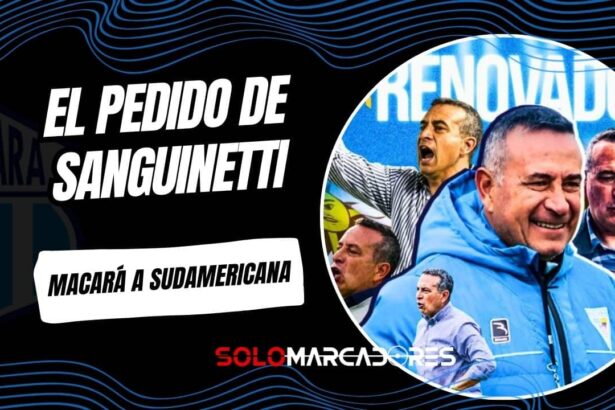 Guillermo Sanguinetti proyecta el Macará 2026: Clasificación y condiciones para renovar