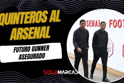 Hermanos Quintero al Arsenal: Gemelos de IDV fichan por los Gunners