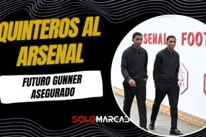 Hermanos Quintero al Arsenal: Gemelos de IDV fichan por los Gunners