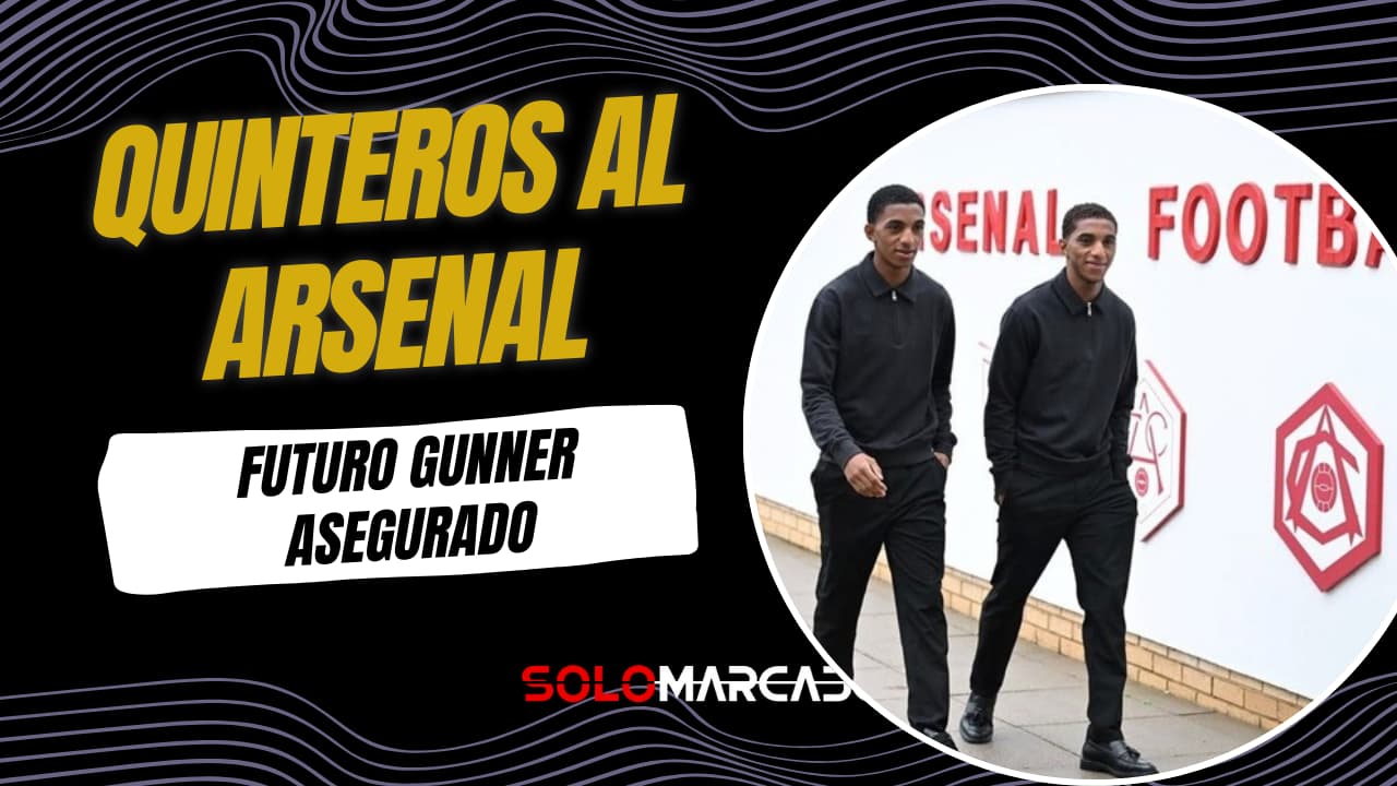 Hermanos Quintero al Arsenal: Gemelos de IDV fichan por los Gunners
