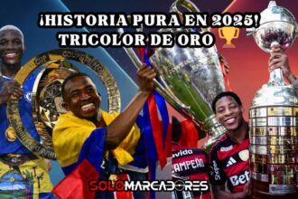 ¡Histórico 2025 para Ecuador! 'Hat-Trick' de títulos internacionales: Champions, Libertadores y Mundial de Clubes