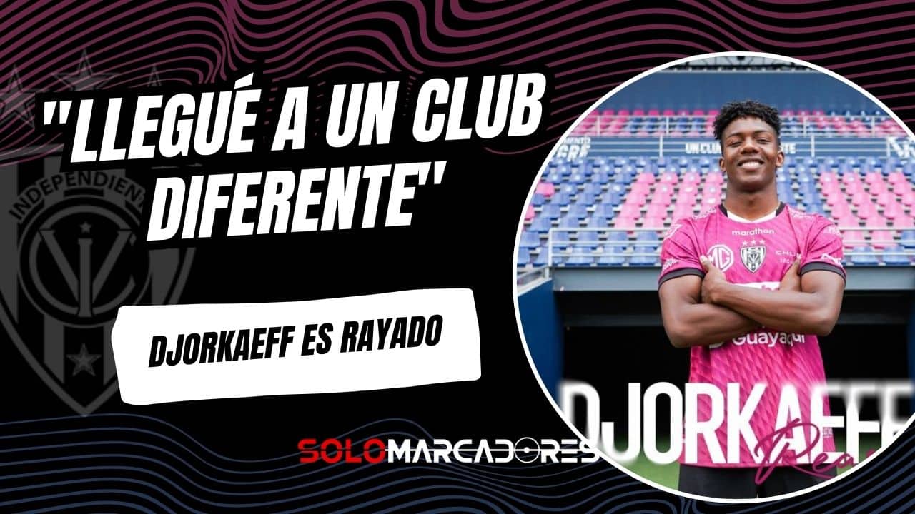 IDV anuncia el fichaje de Djorkaeff Reasco