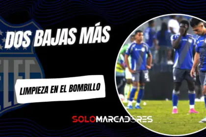 Incertidumbre y despedidas en Emelec: Dos nuevos jugadores dejan el club para 2026