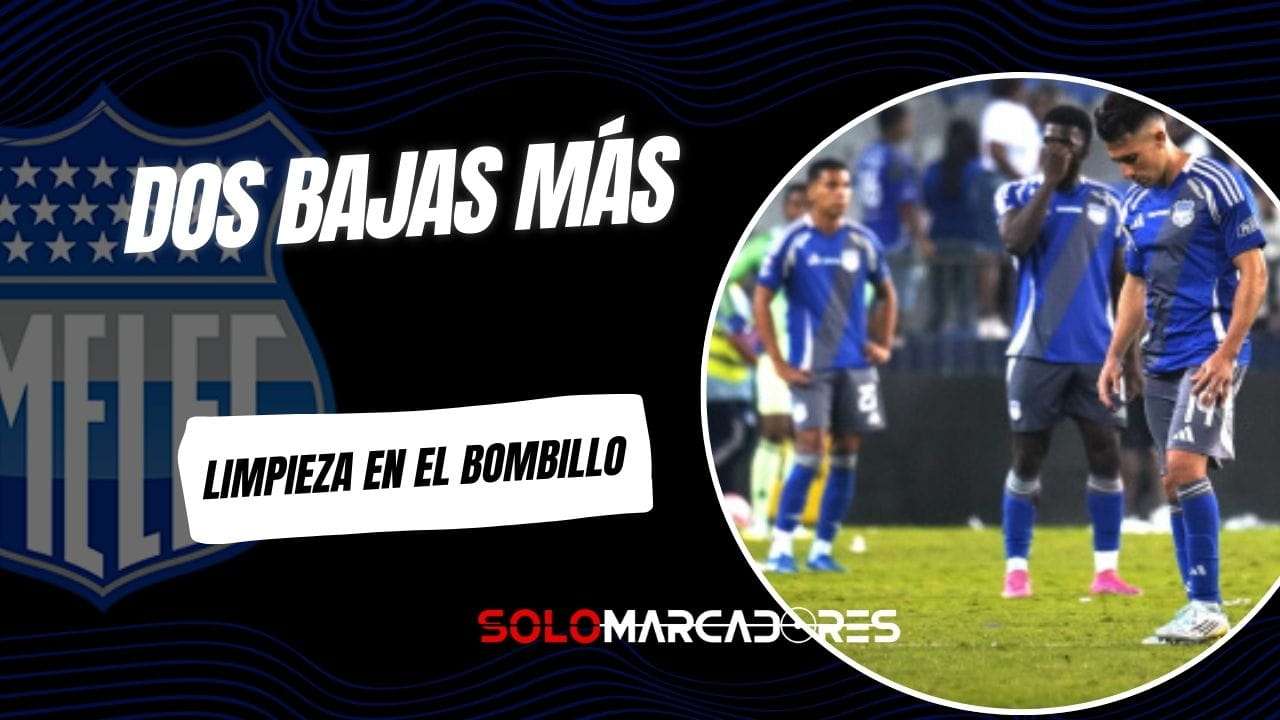 Incertidumbre y despedidas en Emelec: Dos nuevos jugadores dejan el club para 2026