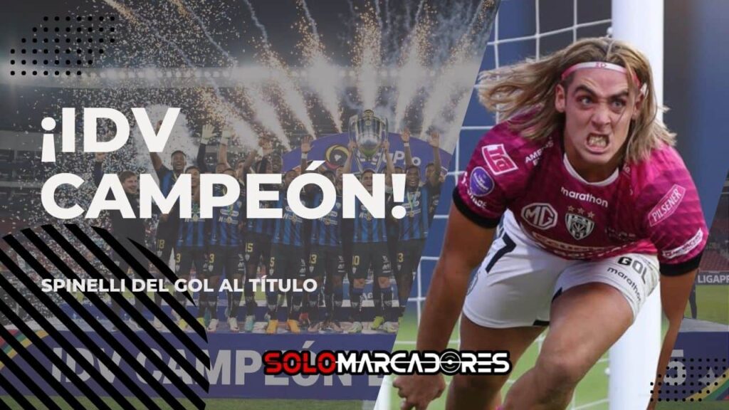 Javier Rabanal tras ganar la LigaPro con IDV 2 Independiente del Valle empató con Libertad y se consagró campeón de la LigaPro