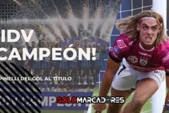 Independiente del Valle empató con Libertad y se consagró campeón de la LigaPro