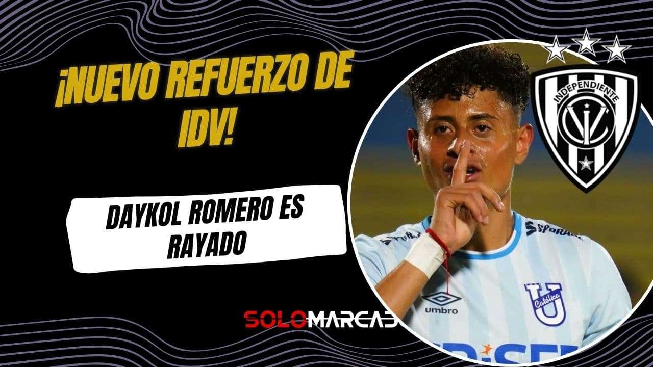 Independiente del Valle ficha a Daykol Romero por tres temporadas