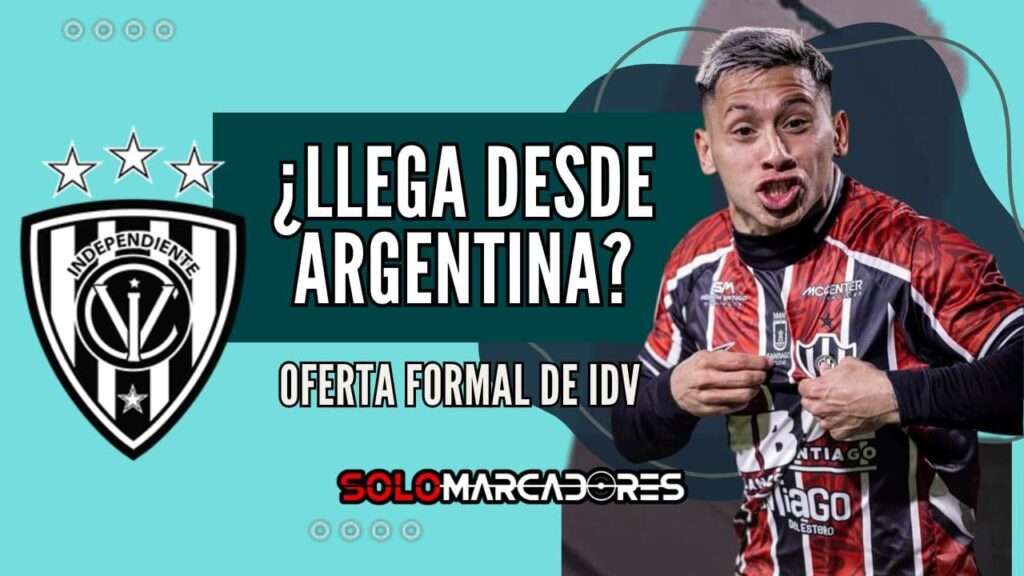 Independiente del Valle concreta el fichaje más caro de su historia para 2026 24 Independiente del Valle oferta por Matías Perelló