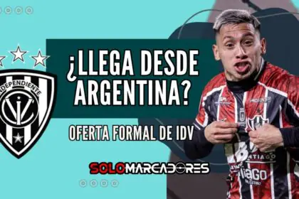 Independiente del Valle oferta por Matías Perelló