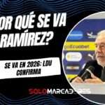 Isaac Álvarez confirma: Retener a Bryan Ramírez en LDU para 2026 es "imposible"