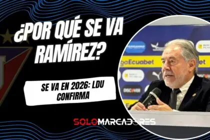 Isaac Álvarez confirma: Retener a Bryan Ramírez en LDU para 2026 es "imposible"