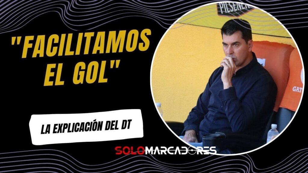 Felipe Caicedo define su futuro en Barcelona SC: ¿Retiro o dirigencia? 2 Ismael Rescalvo tras el empate de Barcelona SC: "Facilitamos el gol"